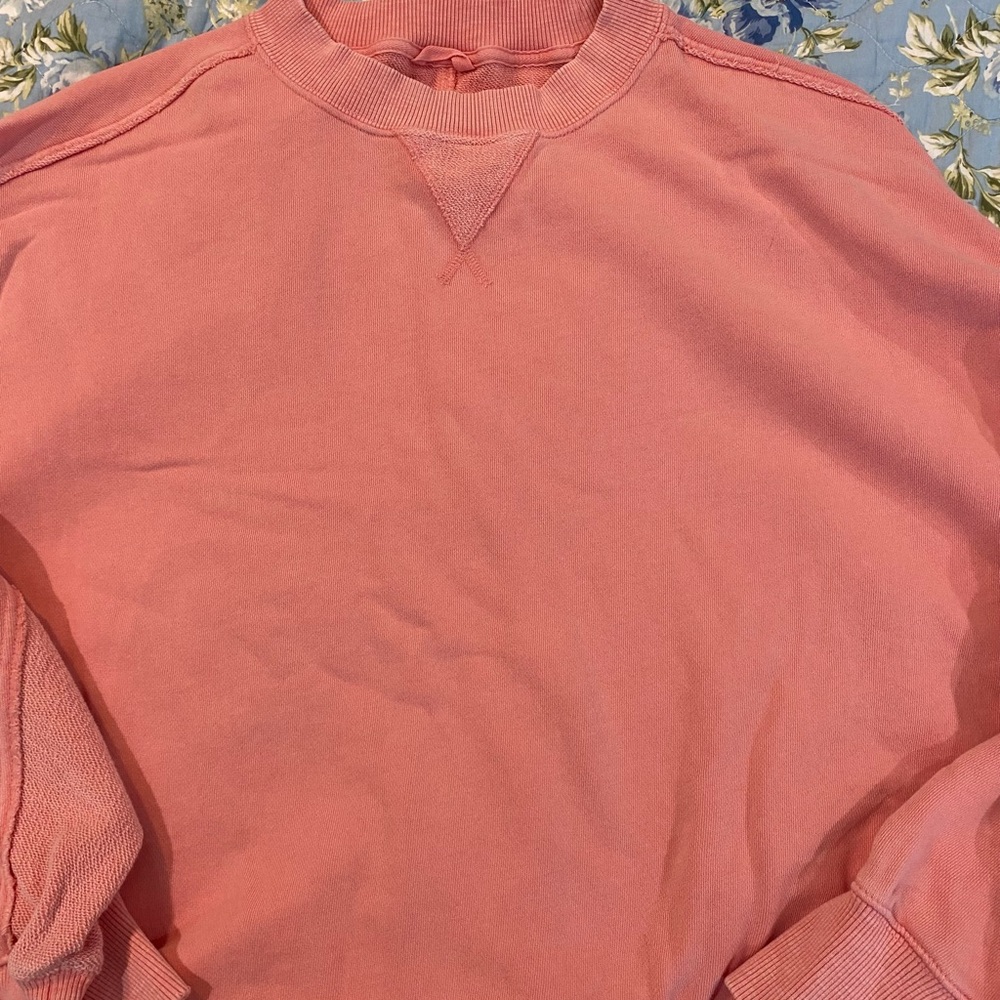 Aerie oversize crewneck sweatshirt XXL - Picture 3 of 4